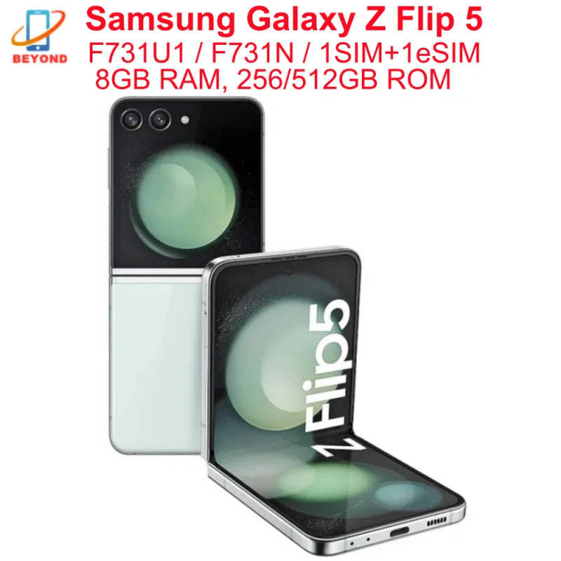 Samsung Galaxy Z Flip 5 Flip5 5G F731U1