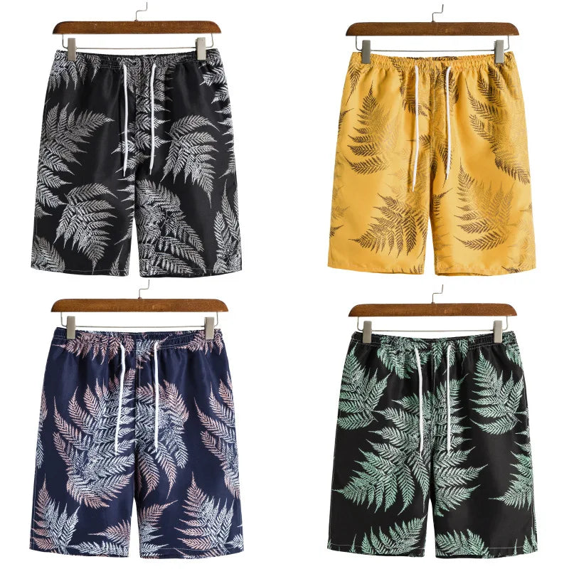Stylish Men's Shorts Free Shipping Fashion Beach Board