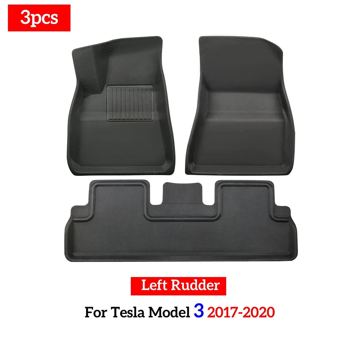 Fits Tesla Model 3 Model Y Floor Mat