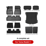 YZ For Tesla Floor Mats Model 3 Y