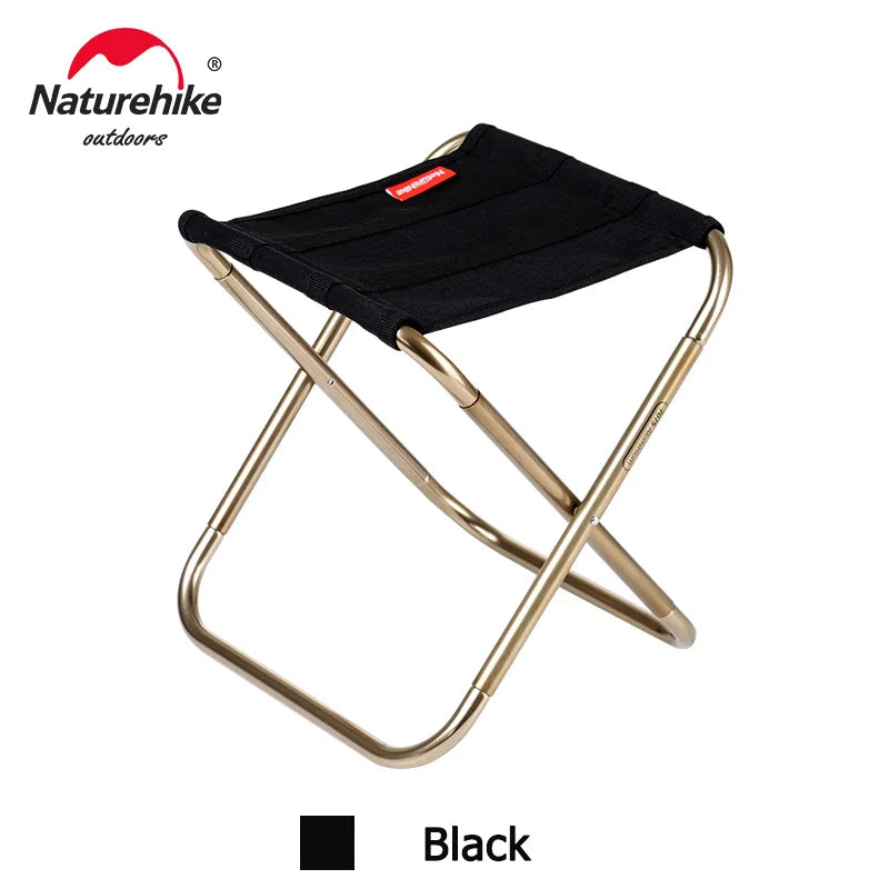 Naturehike Lightweight Outdoor Camping Chair Aluminium Folding Fishing