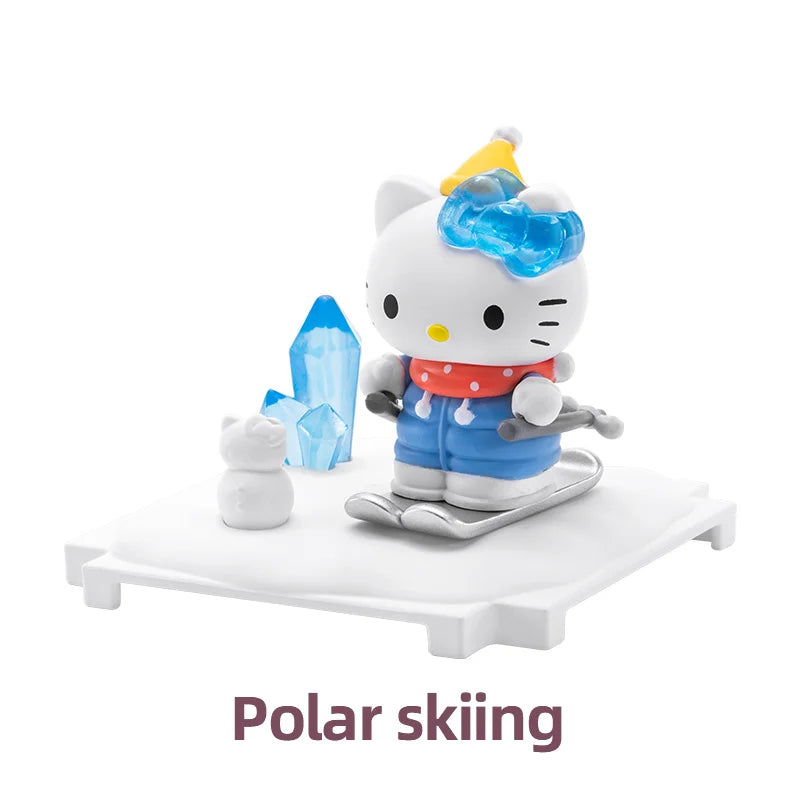 Moetch Hello Kitty Mystery Figurine Blind Box Sanrio