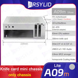 A09m 3.8L ITX Chassis Knife Card A4 HTPC