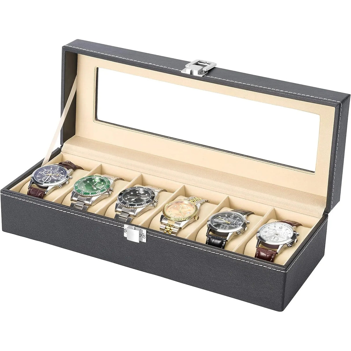 Slot Men Is Watch Box Box Black Watch