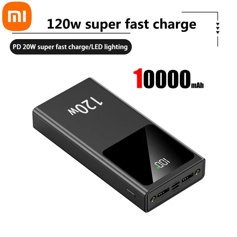 Xiaomi 200000mAh Power Bank Super Large Capacity 120w