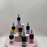 14Colors Professional Tattoo ink for Body Art Natural