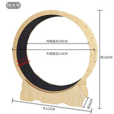 Interactive Cat Running Wheel for Indoor Exercise and