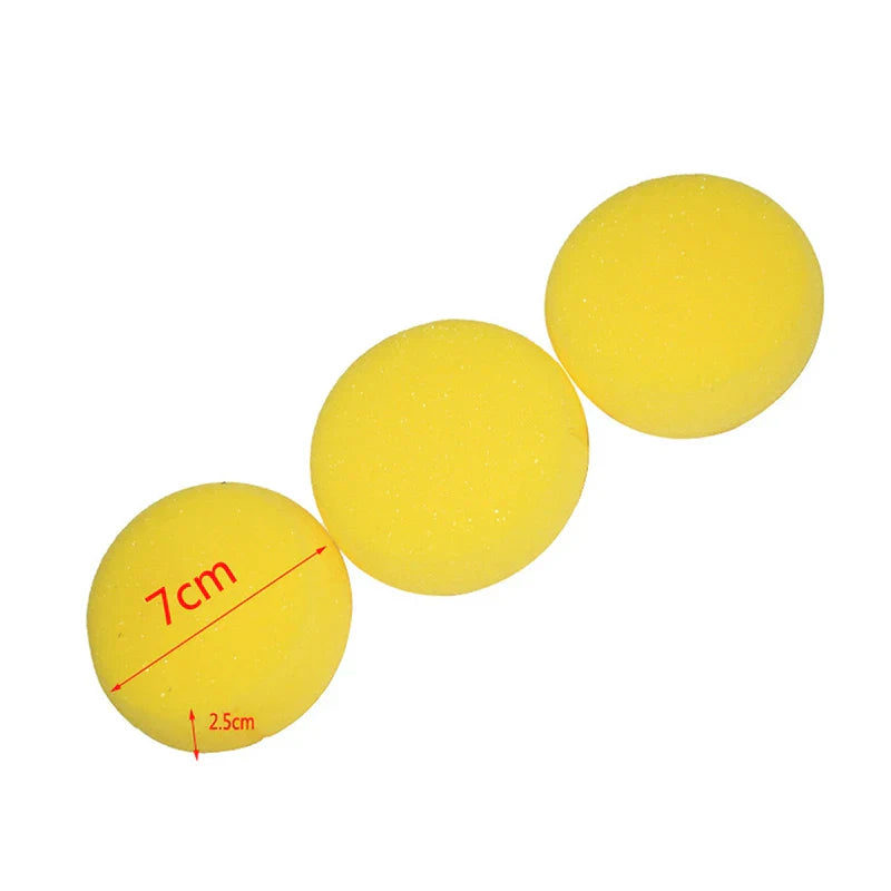 12Pcs/lot Round Shape Ceramic Foam Throwing Water Absorbing