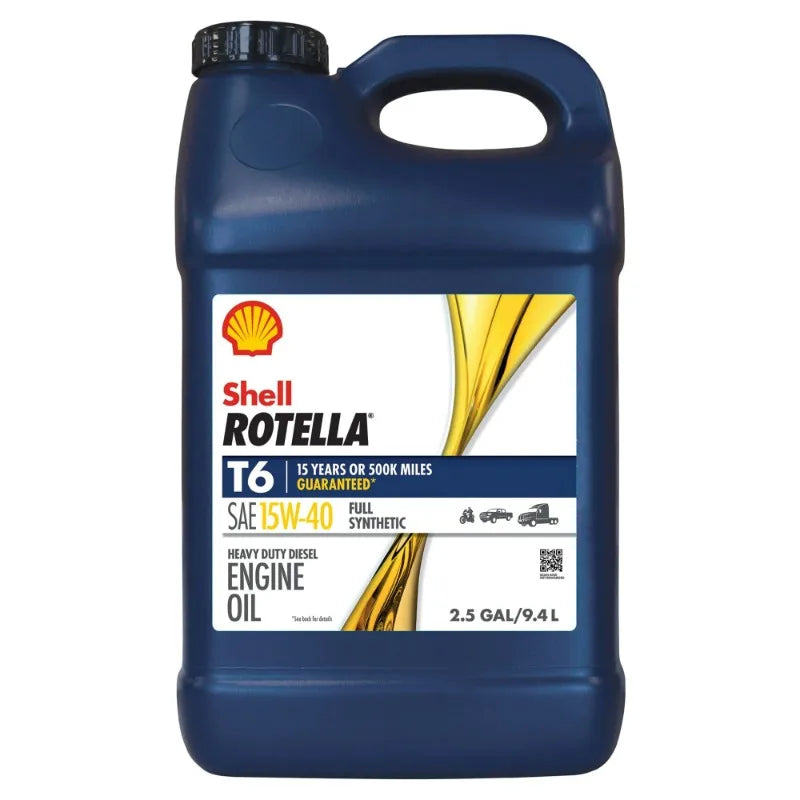 T6 Full Synthetic 15W40 Diesel Engine Motor Oil