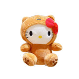 Sanrio Plush Toy Kawaii Hello Kitty Keychain Plushies