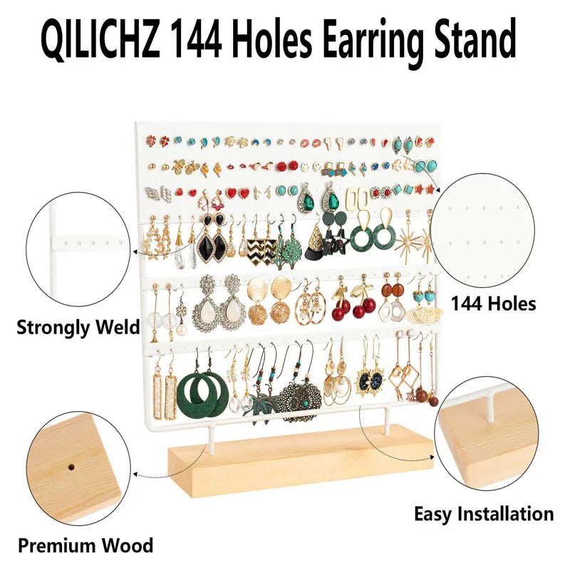 Jewelry Organizer Stand Earring Display Earring Organizer Stand