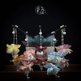 Antique Luminous Hair Sticks Chinese Hanfu Hair Accessories