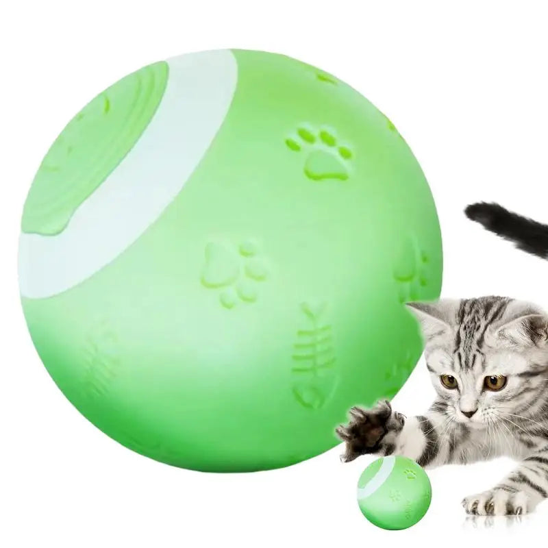 Electric Cat Ball Toy Training Self Moving toy