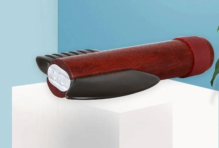 Electric heating Bianstone warm moxibustion instrument scraping knife