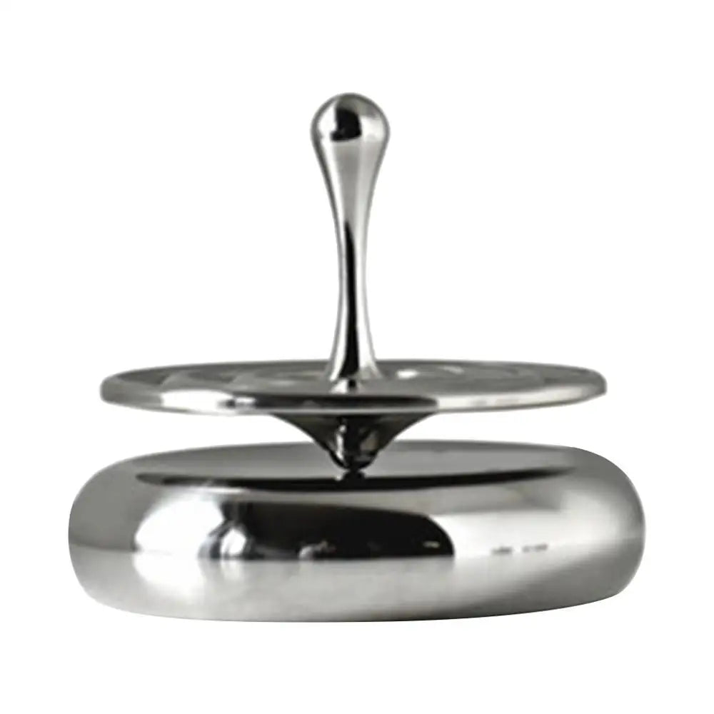 Spinning Top Rotating Magnetic Decoration Desktop Droplets Spiner