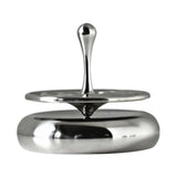 Spinning Top Rotating Magnetic Decoration Desktop Droplets Spiner