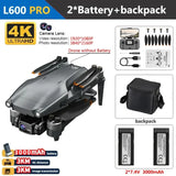 L600 PRO MAX Drone 4K Three-Axis PTZ HD