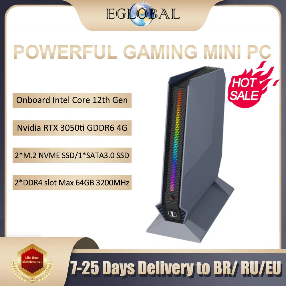 Eglobal 13th Gen Gaming Mini PC i9 13900H