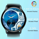 2024 new Men Smart Watch HK89 1.43 AMOLED