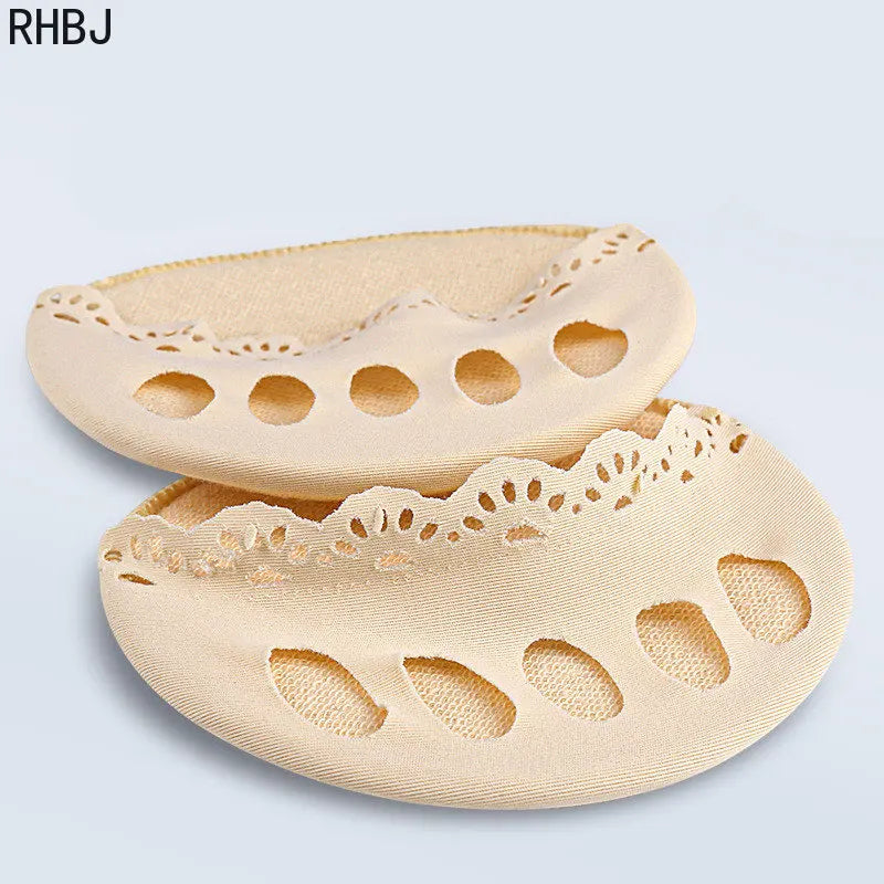 RHBJ 2pcs/set Five Toes Forefoot Pads for Women