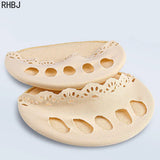 RHBJ 2pcs/set Five Toes Forefoot Pads for Women