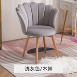 Nordic Computer Pink Chair Girl Dressing Stool Living