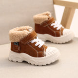 2021 Children Warm Boots Winter New Boys Plus