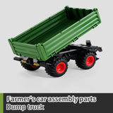 RC Farm Car Tractors Trailer 2.4G Radio Controlled