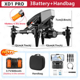 XD1 PRO Mini Drone 60g Weight Dual Camera