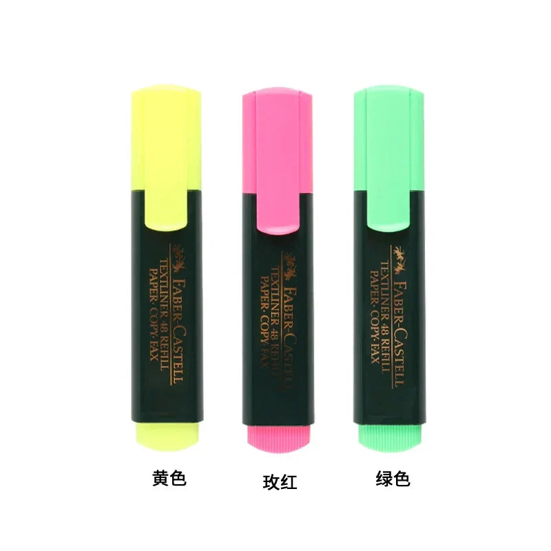 1pcs/3pcs German Faber Castell Highlighter 1548 Color Marker
