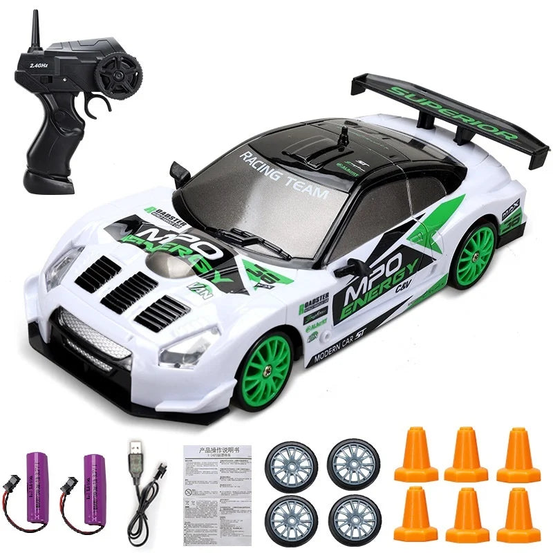 2.4G High speed Drift Rc Car 4WD Toy