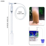 Manual Water Changer Fish Tank Cleaning Tool Aquarium