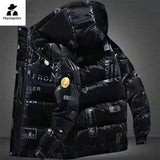 Men's autumn and winter jacket white duck down