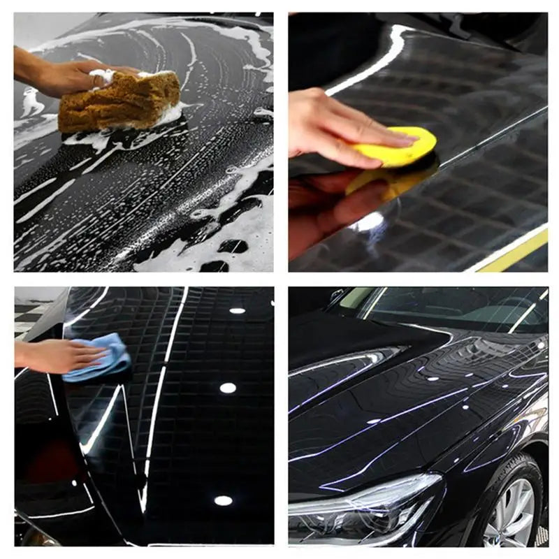 Clean Car Wax Paste Polish Vehicle Paint Care