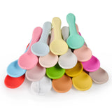 2 PCS Silicone Spoon Fork for Baby Utensils