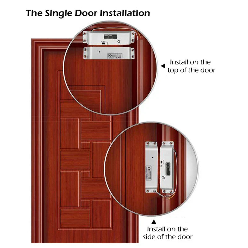 Electric Drop Bolt Lock Fail Safe Fail Secure