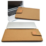 Felt Sleeve Slim Tablet Case Cover Bag for