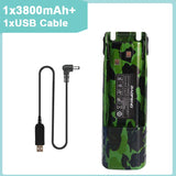 Baofeng UV-82 Battery 2800/3800/4200 mAh Enlarge for Walkie