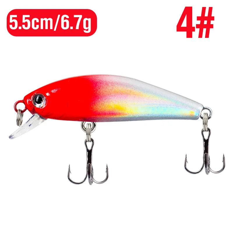 Fishing Tackle Bionic Submerged Crankbait Fishing Gear Fishing