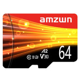 White Mini SD Card 64GB 32GB Flash Memory