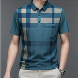 Summer new men polo shirt High quality brand