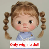 BJD Wig Big Head Dot Blyth Wig Soft