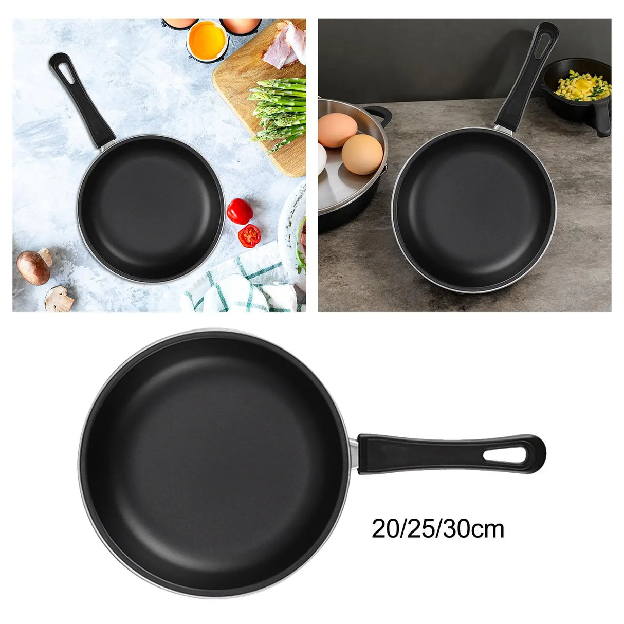 Griddle Pan Cooking Tool Cookware Heat Resistant Handle