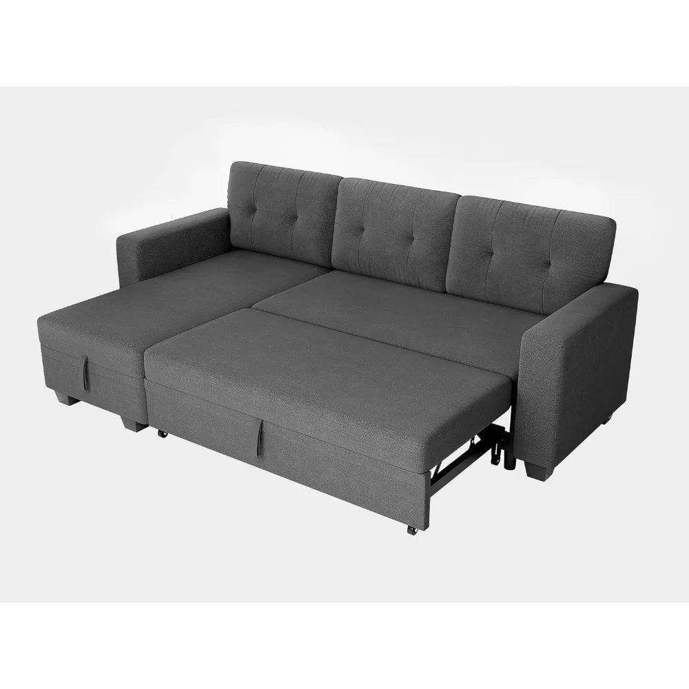 Sofa Bed Reversible Convertible Sleeper Pull Out Couches