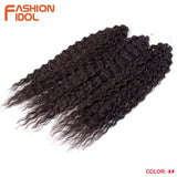 Ariel Hair Synthetic Twist Crochet Curly Hair 24