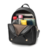 2024 New Women Backpack High Quality Soft Leather