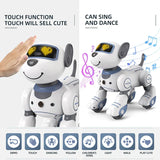 Smart Electronic Animal Pets RC Robot Dog Voice