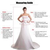 White Crystals Beaded Wedding Dresses African Bride Long