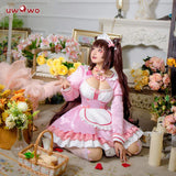 UWOWO Chocola Cosplay Maid Dress Vol.4 Costume Chocolaa/Vanillaa