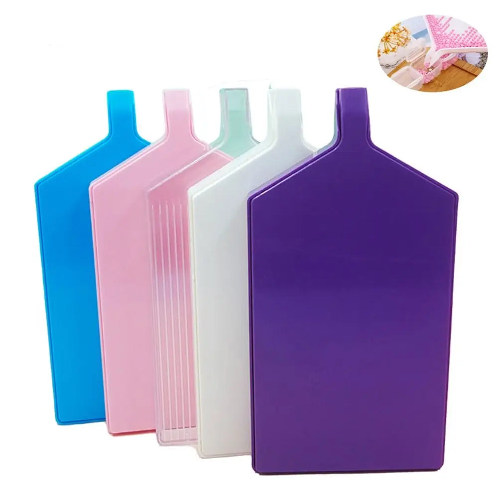 Large Capacity Diamond Painting Tray Plastic Drill Plate